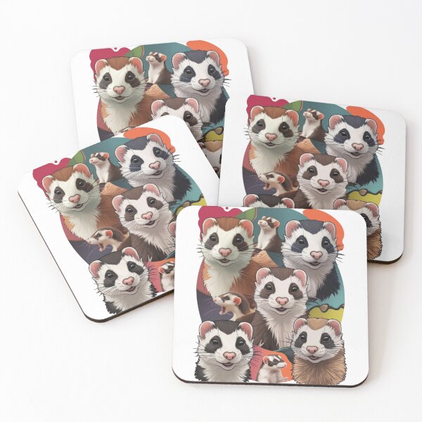 Item preview, Ferret Life designed and sold by  Any Mood Designs.