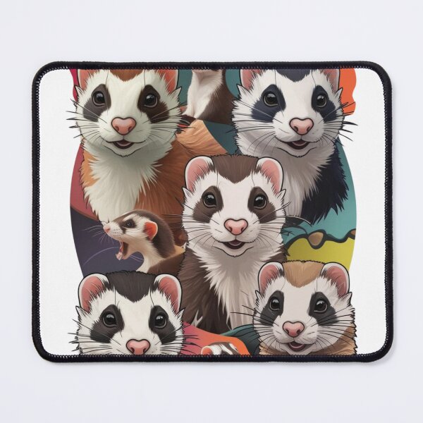 Item preview, Ferret Life designed and sold by Any Mood Designs.