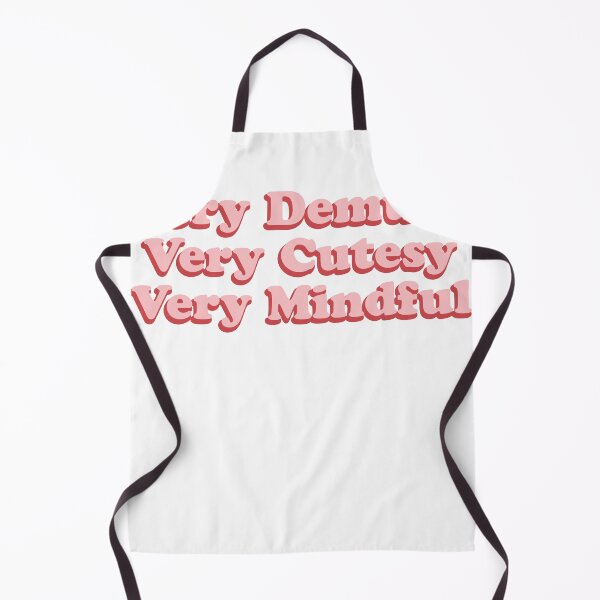 Item preview, very demure very mindful very cutesy meme designed and sold by House Sparrow.