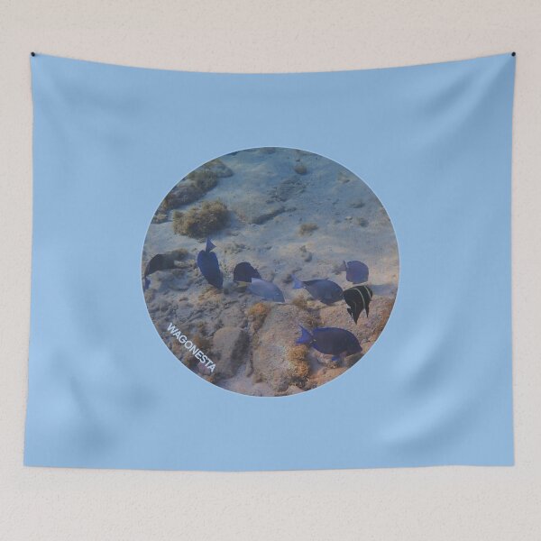 Item preview, Underwater - Blues and Buddy ln Bonaire by Wagonesta  designed and sold by Wagonesta.