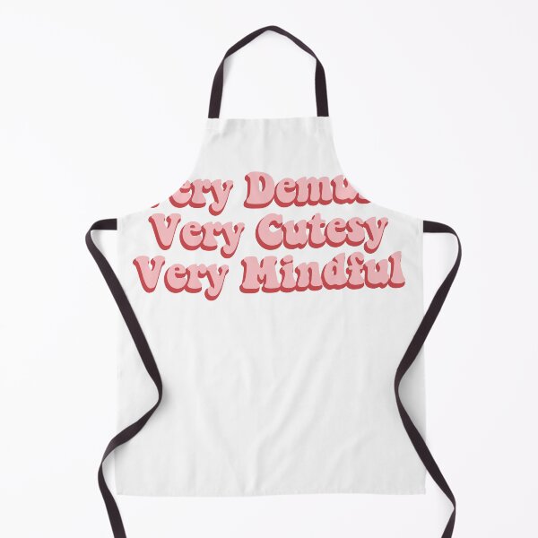 Item preview, very demure very mindful very cutesy meme designed and sold by House Sparrow.