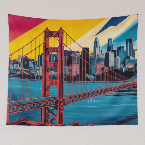 Item preview, GOLDEN GATE BRIDGE IN SAN FRANCISCO designed and sold by origingallery.