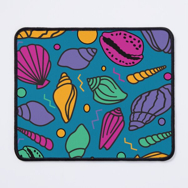 Item preview, 90s Style Sea Shells Pattern designed and sold by Smooth-Tee.