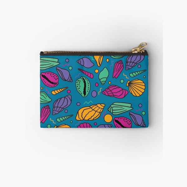 Item preview, 90s Style Sea Shells Pattern designed and sold by Smooth-Tee.