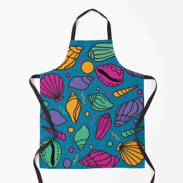 Item preview, 90s Style Sea Shells Pattern designed and sold by Smooth-Tee.