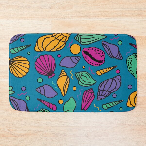 Item preview, 90s Style Sea Shells Pattern designed and sold by Smooth-Tee.