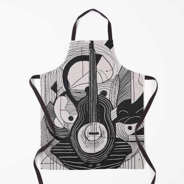 Item preview, Black and White forest Shapes designed and sold by The Drape Lab.