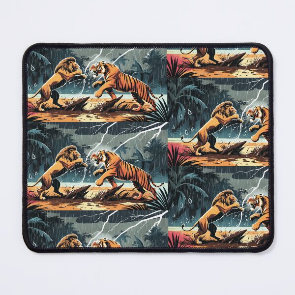 Item preview, LION VS TIGER designed and sold by ArpacshadGroup.