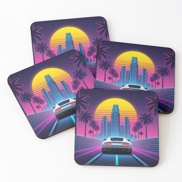 Item preview, Miami style vintage neon retro 80s designed and sold by MindsAtelier.
