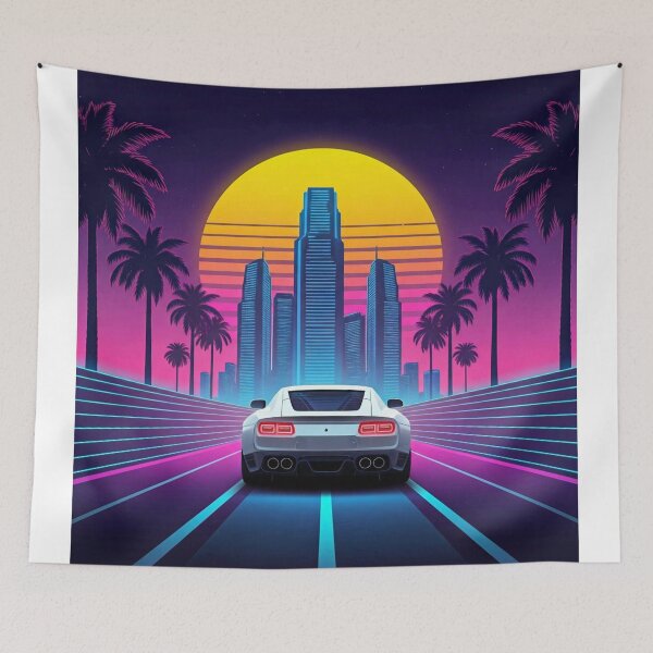 Item preview, Miami style vintage neon retro 80s designed and sold by MindsAtelier.