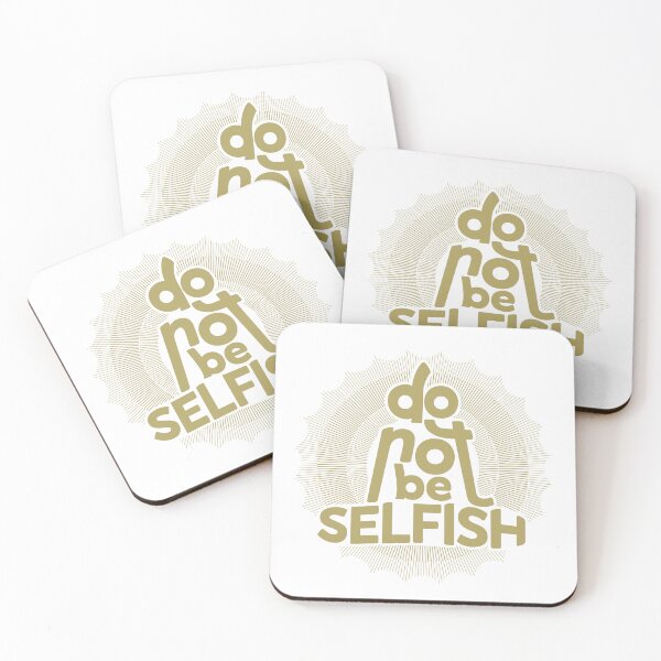 Item preview, don't be selfish designed and sold by BearsCraft.