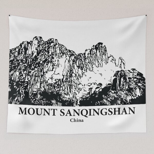 Item preview, Mount Sanqingshan - China designed and sold by Lakeric Cityscapes.