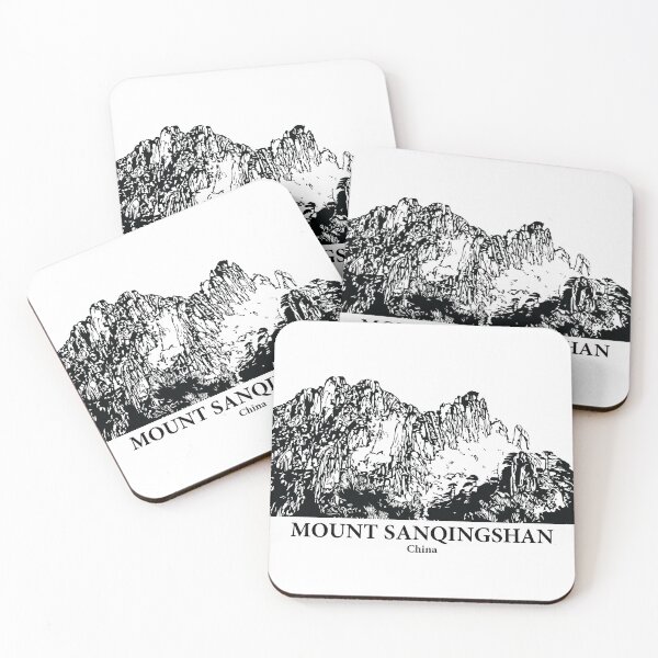 Item preview, Mount Sanqingshan - China designed and sold by Lakeric Cityscapes.