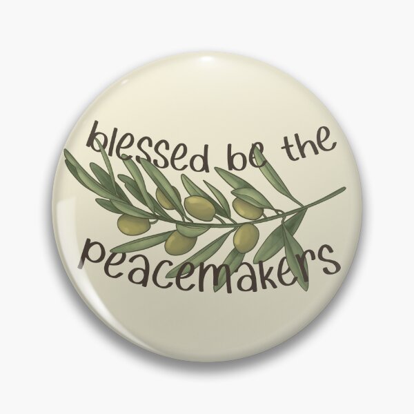 Item preview, Blessed be the Peacemakers designed and sold by Made my Faye.