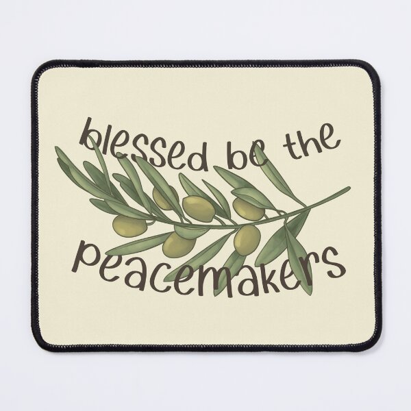 Item preview, Blessed be the Peacemakers designed and sold by Made my Faye.