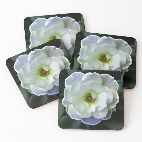 Item preview, Serenity in Bloom: White Rose Elegance designed and sold by baindy.
