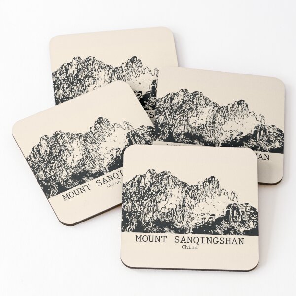 Item preview, Mount Sanqingshan - China designed and sold by Lakeric Cityscapes.