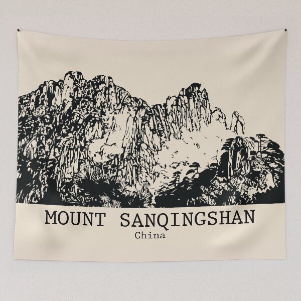 Item preview, Mount Sanqingshan - China designed and sold by Lakeric Cityscapes.