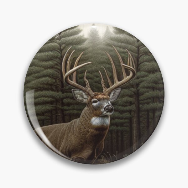 Item preview, Whitetail Buck Deer Hunter Design designed and sold by LifeCrush.