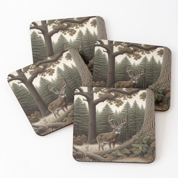 Item preview, Whitetail Buck Deer Hunter Design designed and sold by LifeCrush.
