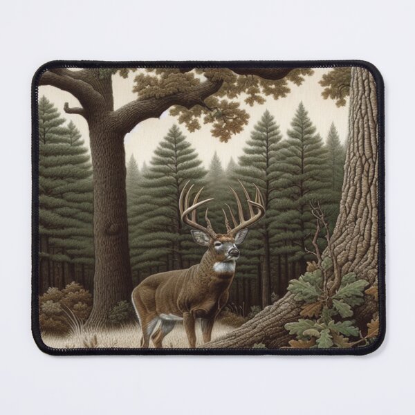 Item preview, Whitetail Buck Deer Hunter Design designed and sold by LifeCrush.