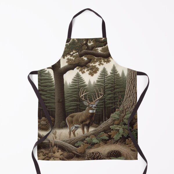 Item preview, Whitetail Buck Deer Hunter Design designed and sold by LifeCrush.