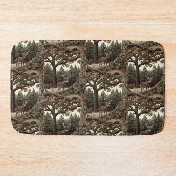 Item preview, Whitetail Buck Deer Hunter Design designed and sold by LifeCrush.