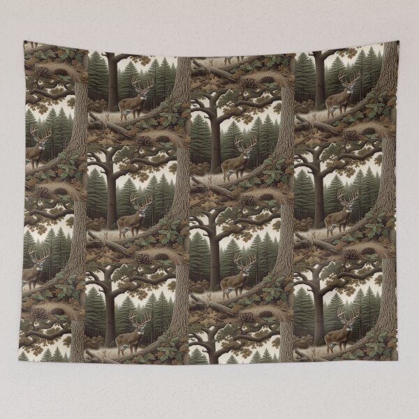 Item preview, Whitetail Buck Deer Hunter Design designed and sold by LifeCrush.
