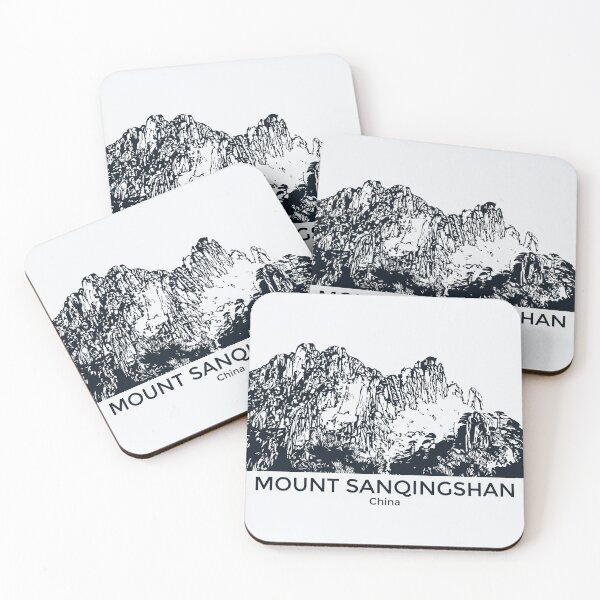 Item preview, Mount Sanqingshan - China designed and sold by Lakeric Cityscapes.