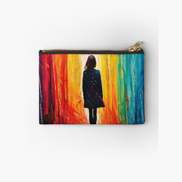 Item preview, Loneliness Concept Abstract Woman Art | Digitally Handmade Drawing Painting designed and sold by FilipeFerreira.
