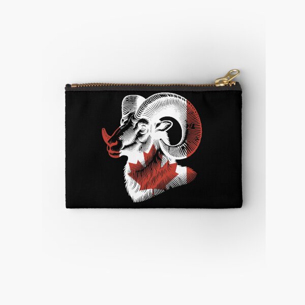 Item preview, CANADA BIGHORN MAPLE LEAF FLAG  designed and sold by justyna-s28.