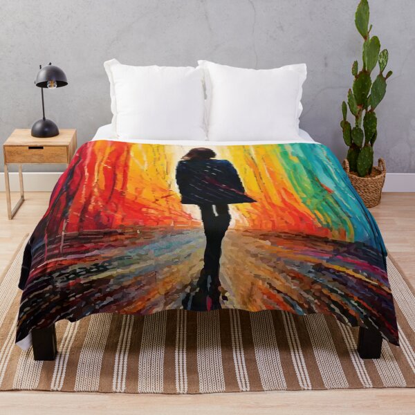 Item preview, Loneliness Concept Abstract Woman Art | Digitally Handmade Drawing Painting designed and sold by FilipeFerreira.