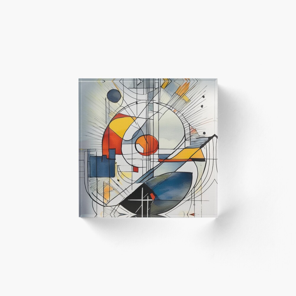 Item preview, Acrylic Block designed and sold by ArcRayzStudio.