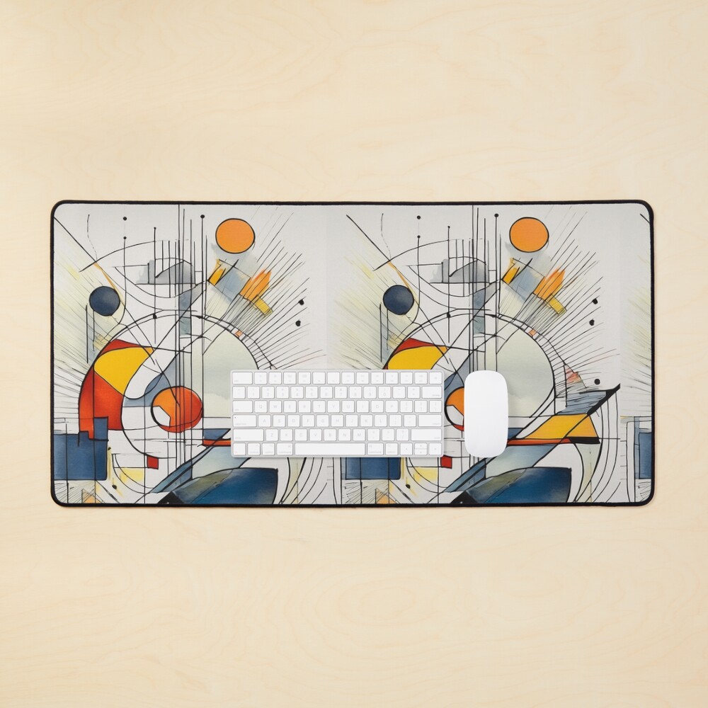 Item preview, Desk Mat designed and sold by ArcRayzStudio.