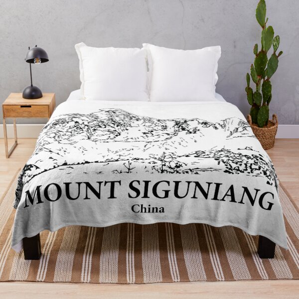 Item preview, Mount Siguniang - China designed and sold by Lakeric Cityscapes.