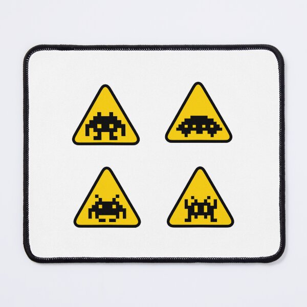 Item preview, Space invaders sign designed and sold by KetiaArtWorld.