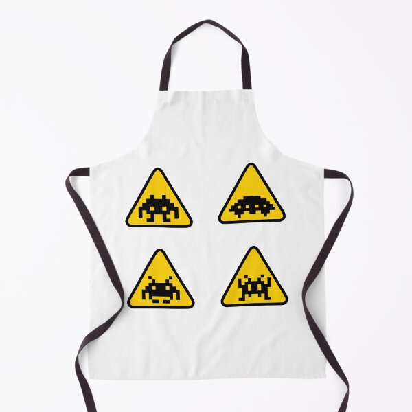 Item preview, Space invaders sign designed and sold by KetiaArtWorld.