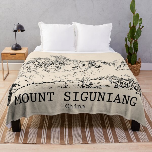 Item preview, Mount Siguniang - China designed and sold by Lakeric Cityscapes.