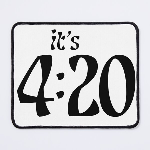 Item preview, it's 4:20 designed and sold by minnayoung.