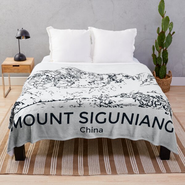 Item preview, Mount Siguniang - China designed and sold by Lakeric Cityscapes.