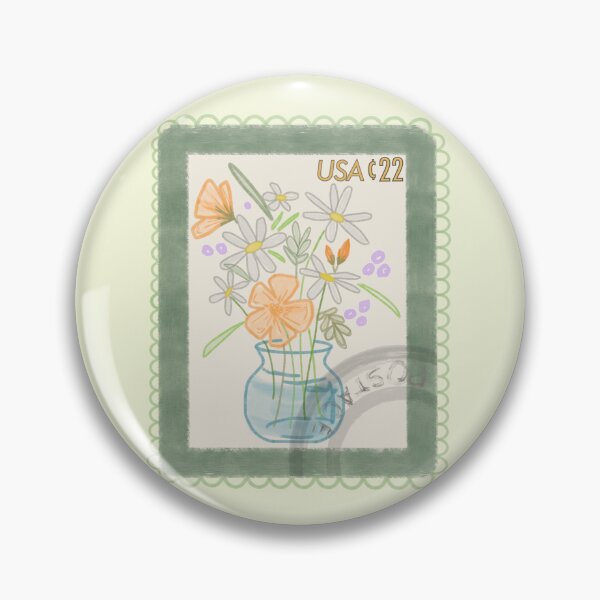 Item preview, Golden Meadows Postage designed and sold by RayoofSunShine.