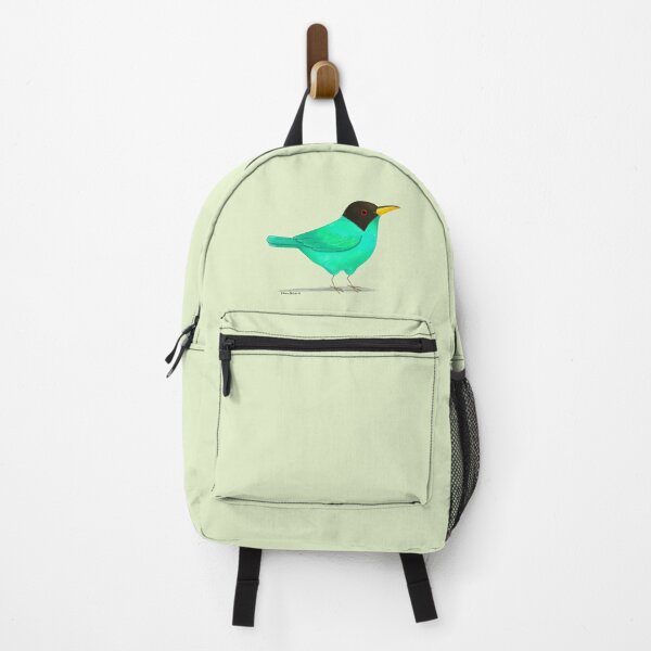 Item preview, Green Honeycreeper designed and sold by julianamotzko.