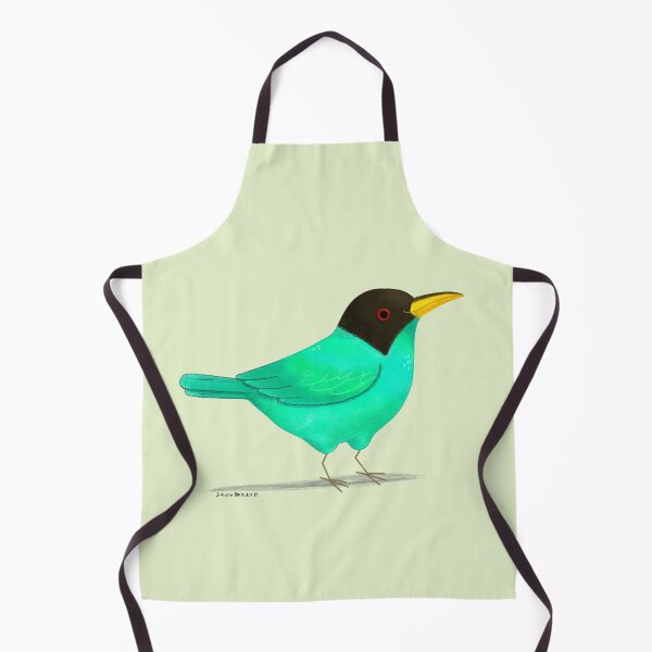Item preview, Green Honeycreeper designed and sold by julianamotzko.