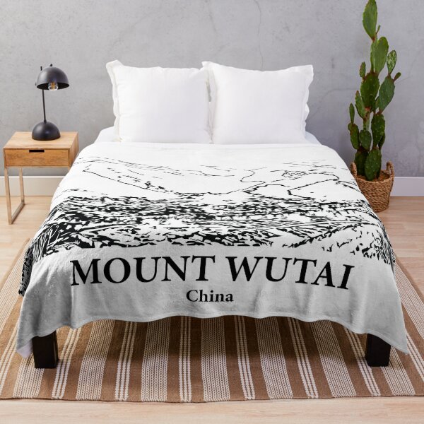 Item preview, Mount Wutai - China designed and sold by Lakeric Cityscapes.