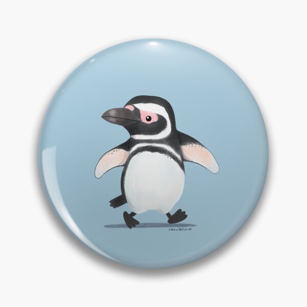 Item preview, Magellanic Penguin 2 designed and sold by julianamotzko.