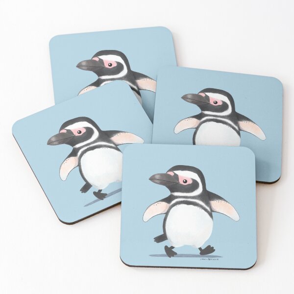 Item preview, Magellanic Penguin 2 designed and sold by julianamotzko.