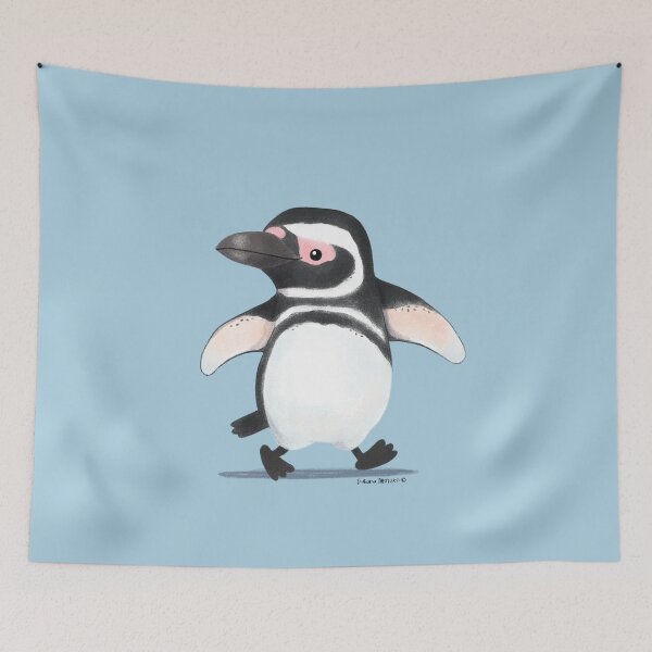 Item preview, Magellanic Penguin 2 designed and sold by julianamotzko.