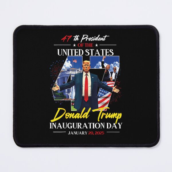 Item preview, Congrats 47th President Trump designed and sold by iam8lu3.