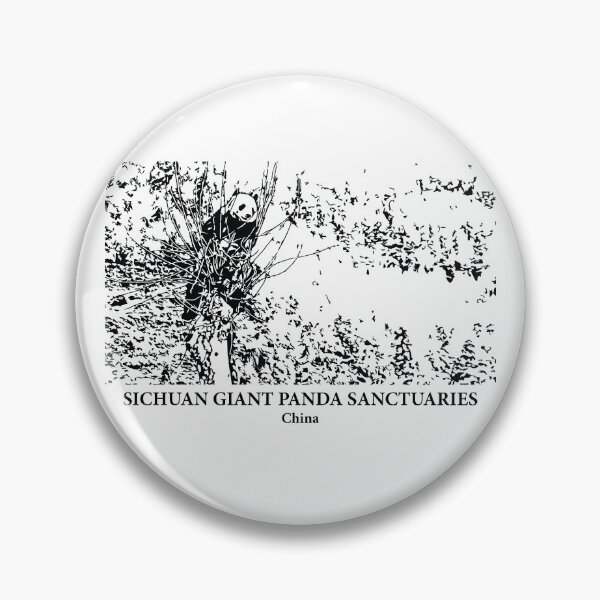 Item preview, Sichuan Giant Panda Sanctuaries - China designed and sold by Lakeric.