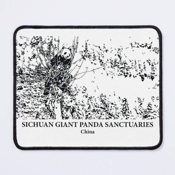 Item preview, Sichuan Giant Panda Sanctuaries - China designed and sold by Lakeric.